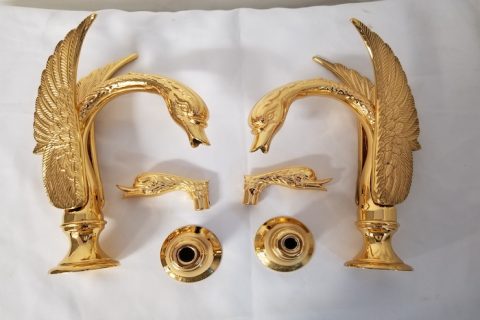 Gold Plating Plumbing Fixtures
